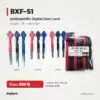 BXF-S1 กุญแจพับ Digital Door Lock หัวยาง Pollert