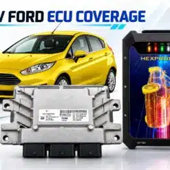 Hexprog II v1.0.131 Ford ECU coverage