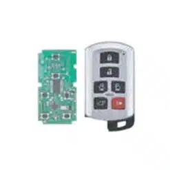 KEYDIY TIB Series รีโมท Toyota 8A/4D TIB07-6