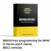 ABRITES BN020 – โปรแกรมกุญแจ BMW G-Series และ F-Series ที่ใช้ระบบ BDC2