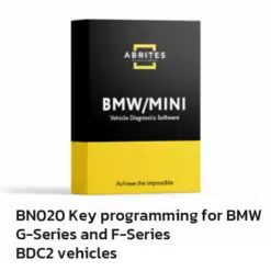 ABRITES BN020 – โปรแกรมกุญแจ BMW G-Series และ F-Series ที่ใช้ระบบ BDC2