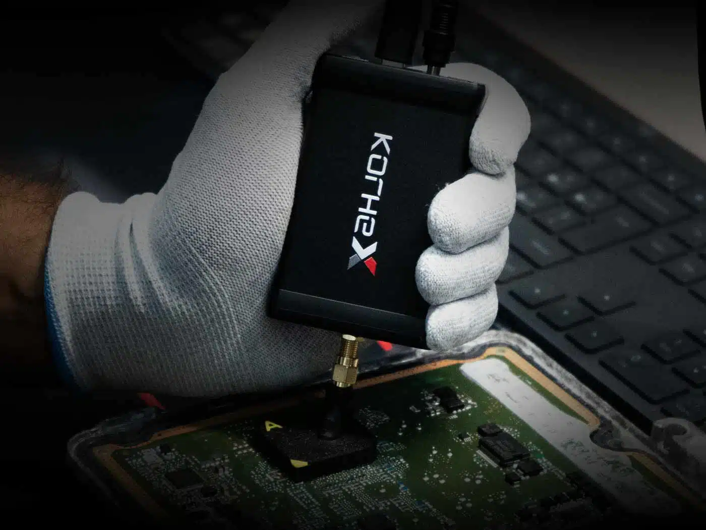 Korhex – direct MCU access on ECU