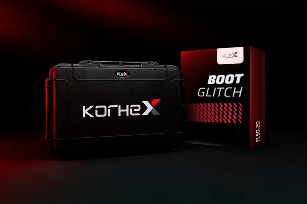 Korhex case and Boot Glitch software license