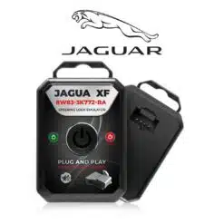 Jaguar XF Steering Lock Emulator No Programming Required