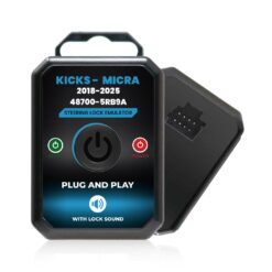 Nissan Kicks Micra 2018-2025 Steering Lock Emulator Simulator