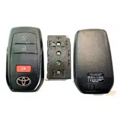 SM-TRAVO-3B TOYOTA TRAVO 2026 GENUINE SMART REMOTE 3 ปุ่ม