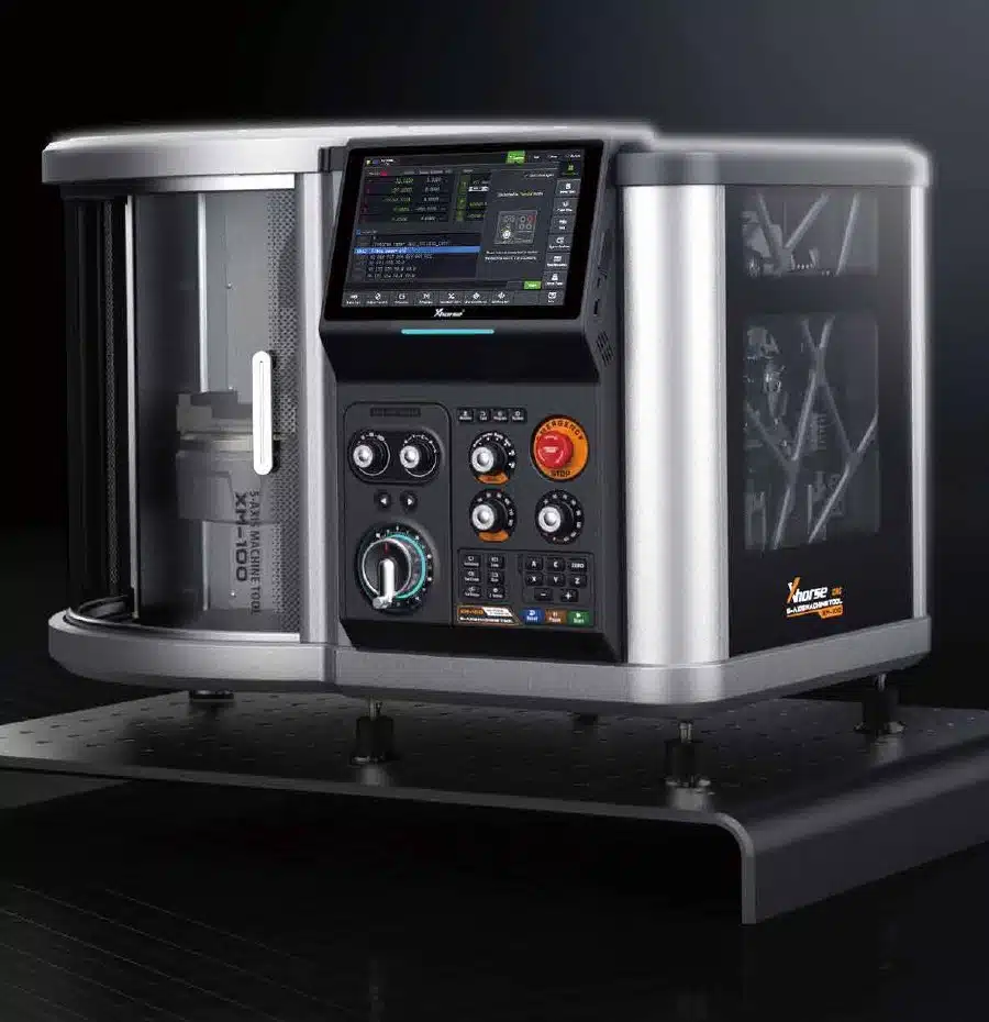 Xhorse Xmachine XM-100 เครื่อง CNC 5 แกนแบบตั้งโต๊ะ